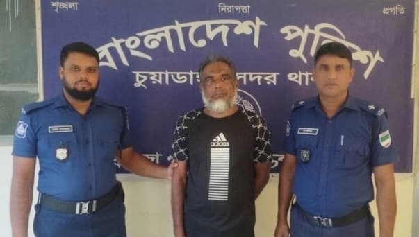 চুয়াডাঙ্গায় মাদক সেবনের দায়ে টোটনের দুই মাসের কারাদণ্ড
