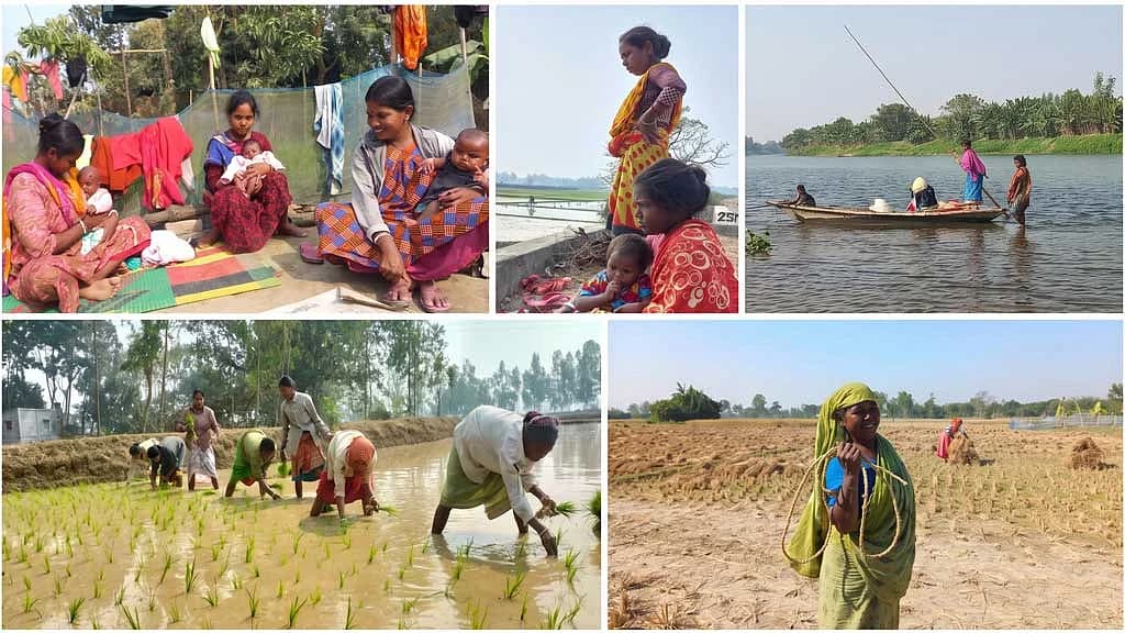 বিশ্ব গ্রামীণ নারী দিবস ও অদৃশ্য শ্রমের গল্প