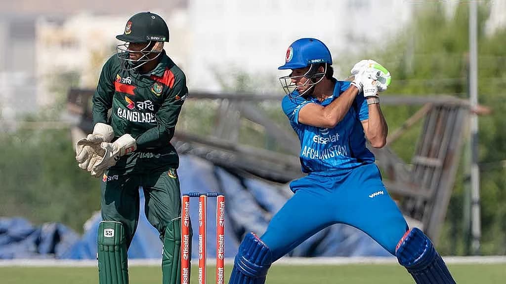 এবার ব্যাট হাতে রিজনের চমক, যুবাদের ম্যাচ ‘টাই’