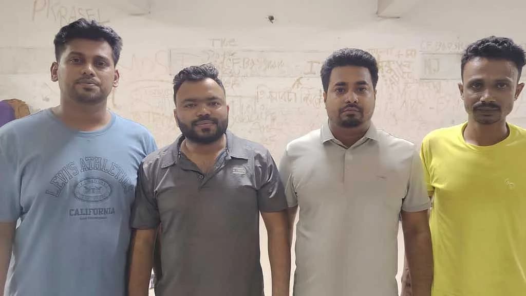 মোহাম্মদপুরে ছাত্রলীগ-স্বেচ্ছাসেবক লীগের ৪ জন গ্রেপ্তার
