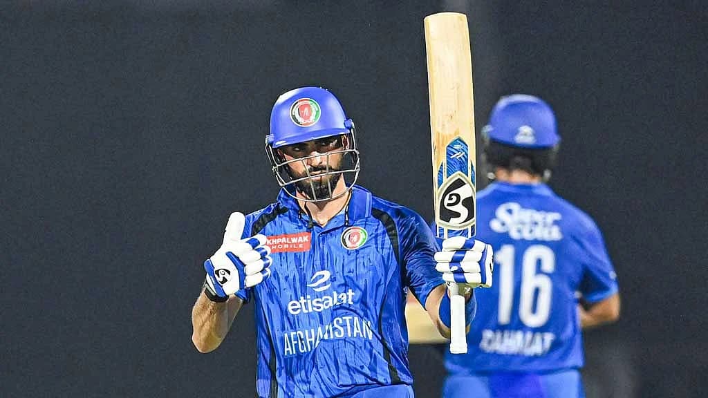 জিম্বাবুয়েকে গুঁড়িয়ে চ্যাম্পিয়ন আফগানিস্তান