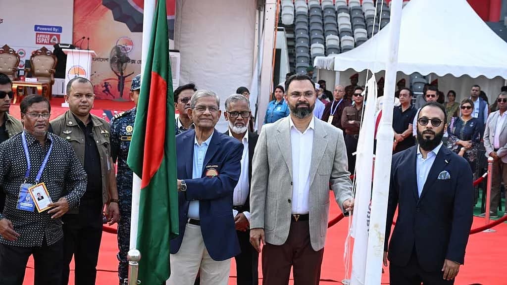 মাদকমুক্ত জাতি গঠনে তরুণদের মাঠে ফেরার আহ্বান রাষ্ট্রপতির