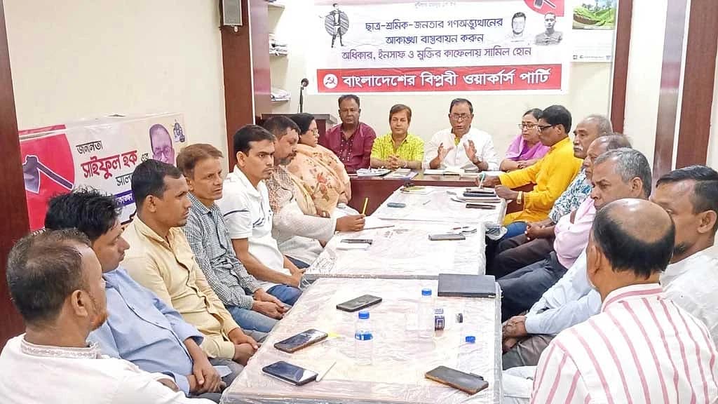 আওয়ামী লীগ নিয়ে অতিরিক্ত মাতামাতি বুমেরাং হতে পারে: সাইফুল হক
