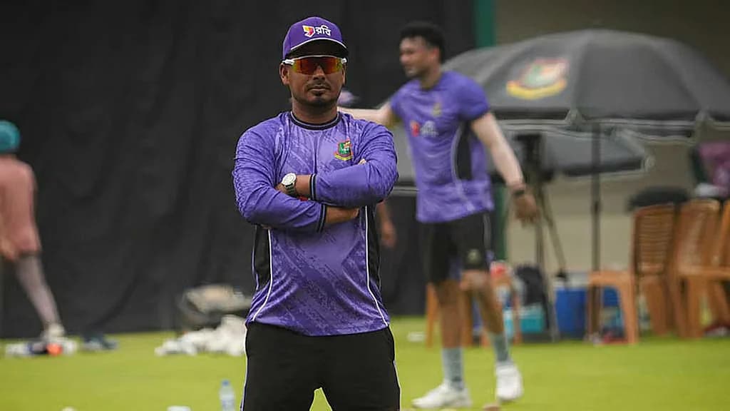 উইন্ডিজ সিরিজে থাকছেন না আশরাফুল, ব‍্যাটিং কোচ সালাউদ্দিন