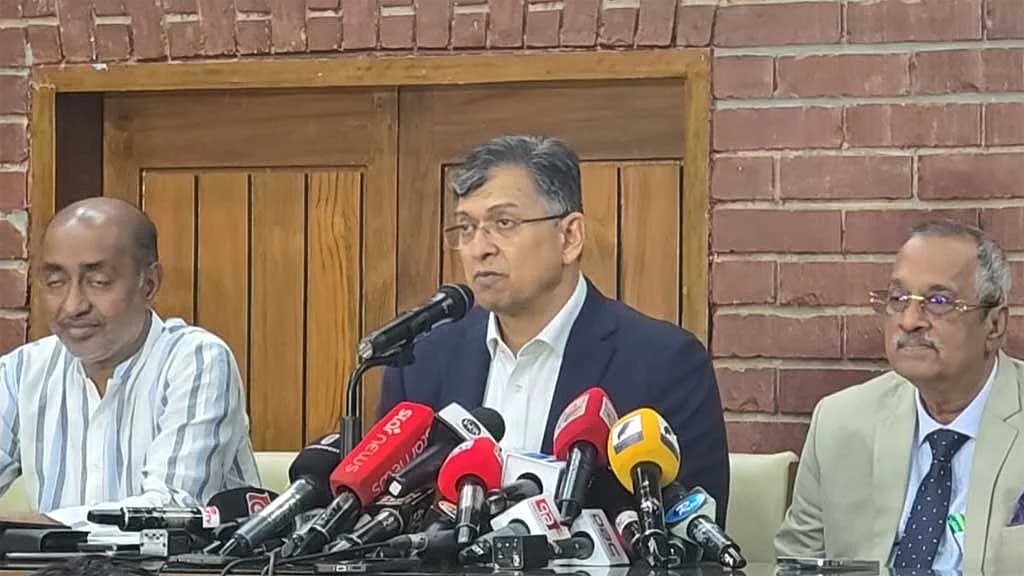 তত্ত্বাবধায়ক সরকার গঠনে ‘ভাইস প্রেসিডেন্ট’ পদ সৃষ্টির প্রস্তাব এসেছে: সালাহউদ্দিন