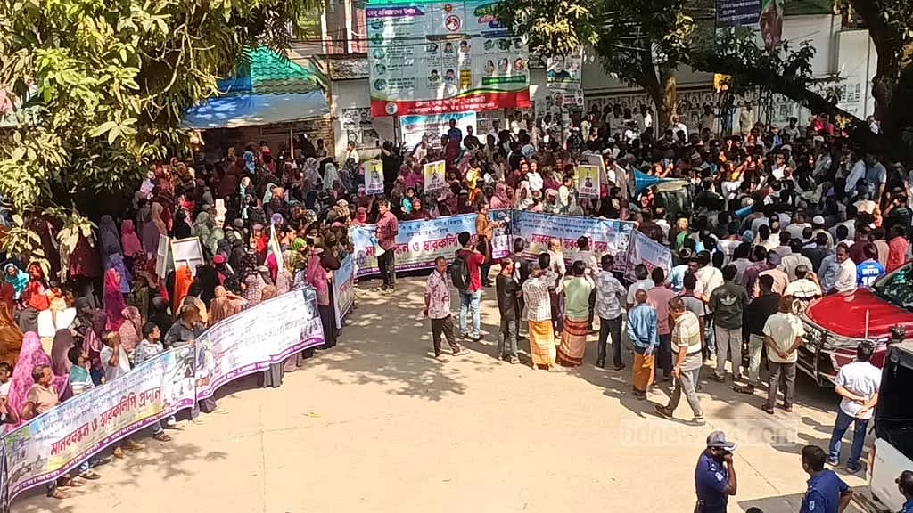 রাজবাড়ীতে কলেজছাত্র রোহান হত্যার মূল পরিকল্পনাকারীকে গ্রেপ্তার দাবি