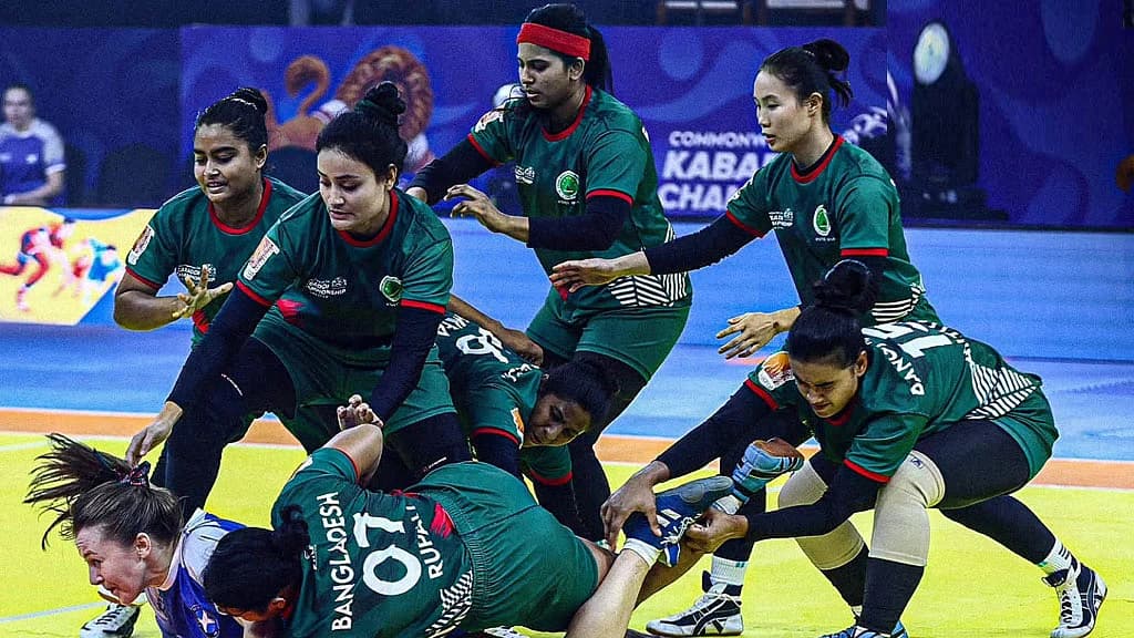 কমনওয়েলথ কাবাডিতে অম্লমধুর দিন বাংলাদেশের