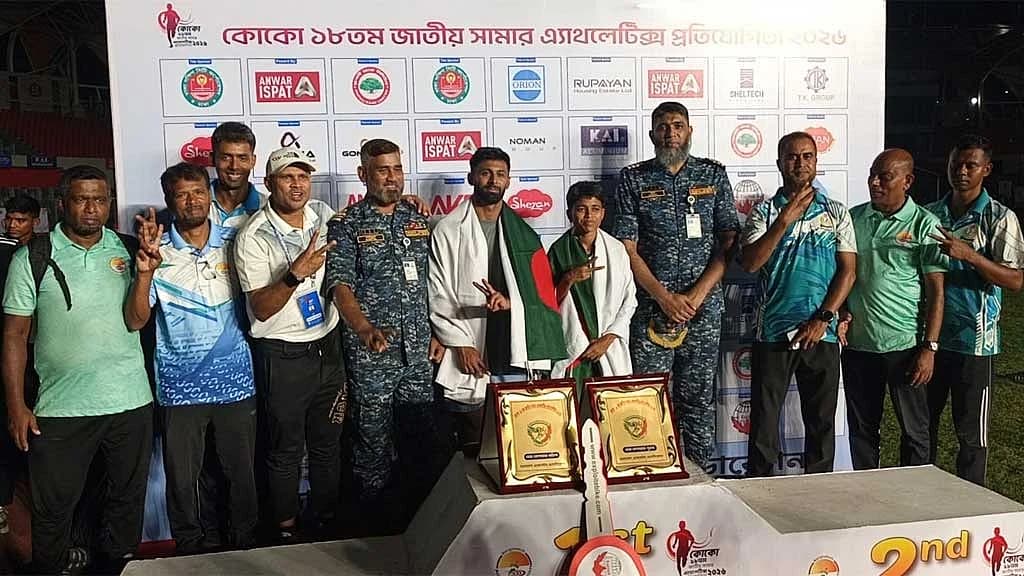 সামার অ্যাথলেটিক্সে সেরা ইমরানুর ও প্রিয়া