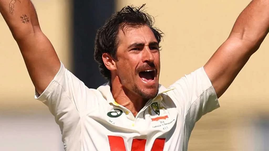 ৪৫০ ছুঁয়ে ম্যাকগ্রার রেকর্ড ভাঙলেন স্টার্ক