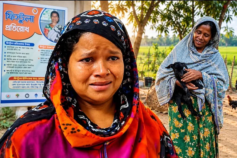 মায়েদের নীরব যন্ত্রণার নাম—প্রসবজনিত ফিস্টুলা
