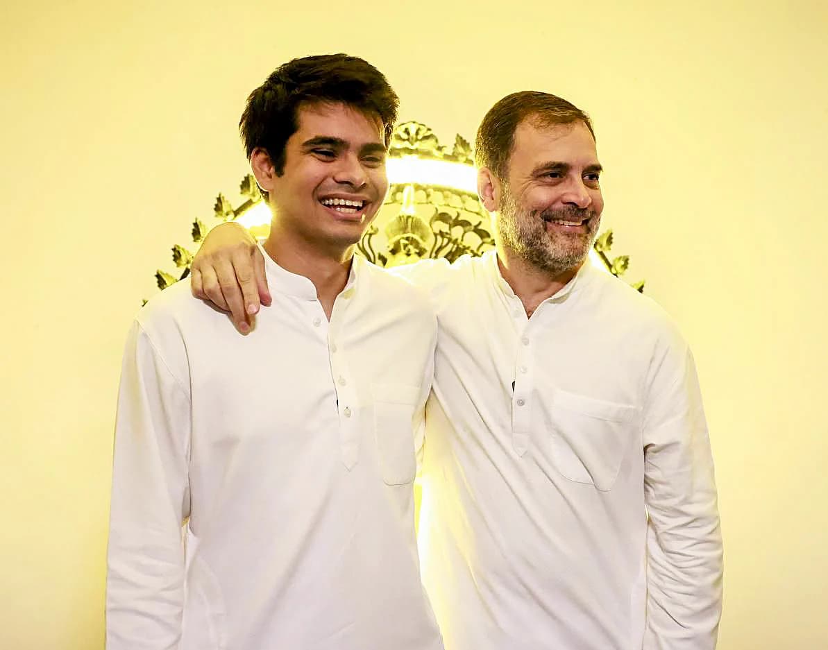 প্রিয়াঙ্কার ছেলের ছবি প্রদর্শনীতে কেন এত বিধিনিষেধ বিজেপি সরকারের, কী বলছেন তিনি