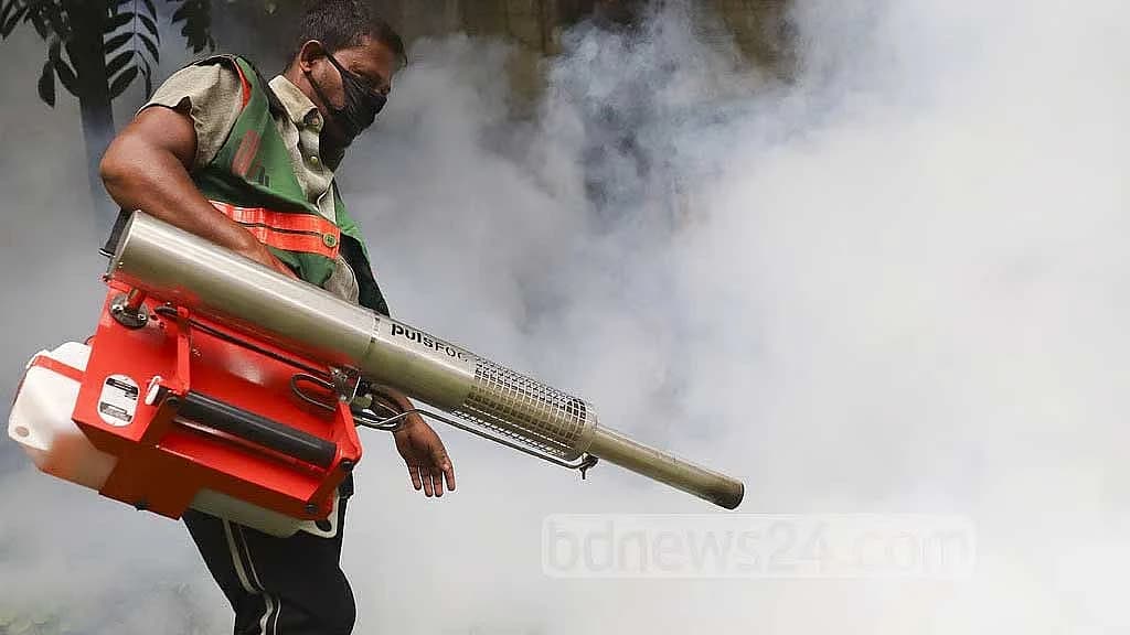 ডেঙ্গুতে ৪ জনের মৃত্যু, হাসপাতালে ১৫১২