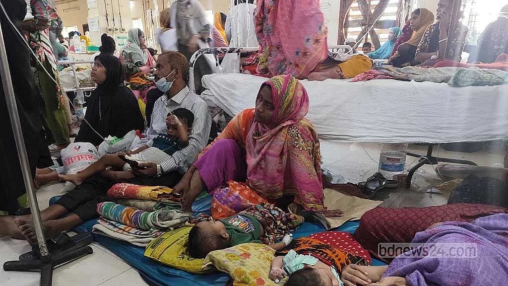 হামের উপসর্গ নিয়ে আরও ৮ মৃত্যু
