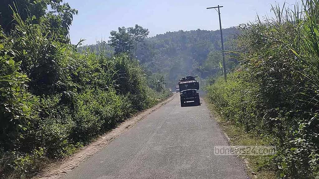বৃহস্পতিবার থেকে সাজেক সড়কে আবার অবরোধের ডাক