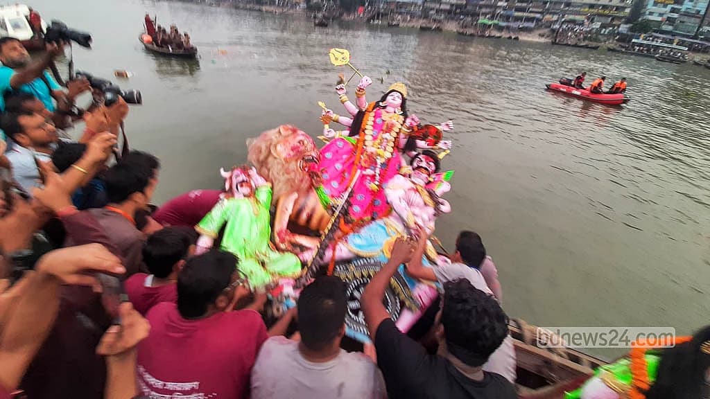 দেবীর বিদায়