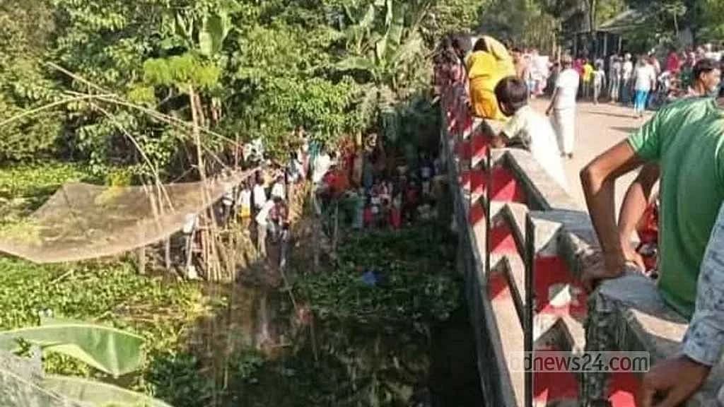 শেরপুরে ড্রামে নারীর মরদেহ, মাথায় আঘাতের চিহ্ন
