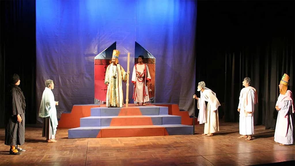 ‘নান্দনিকের’ ৪৯, শিল্পকলায় নাটক ও সিনেমার প্রদর্শনী