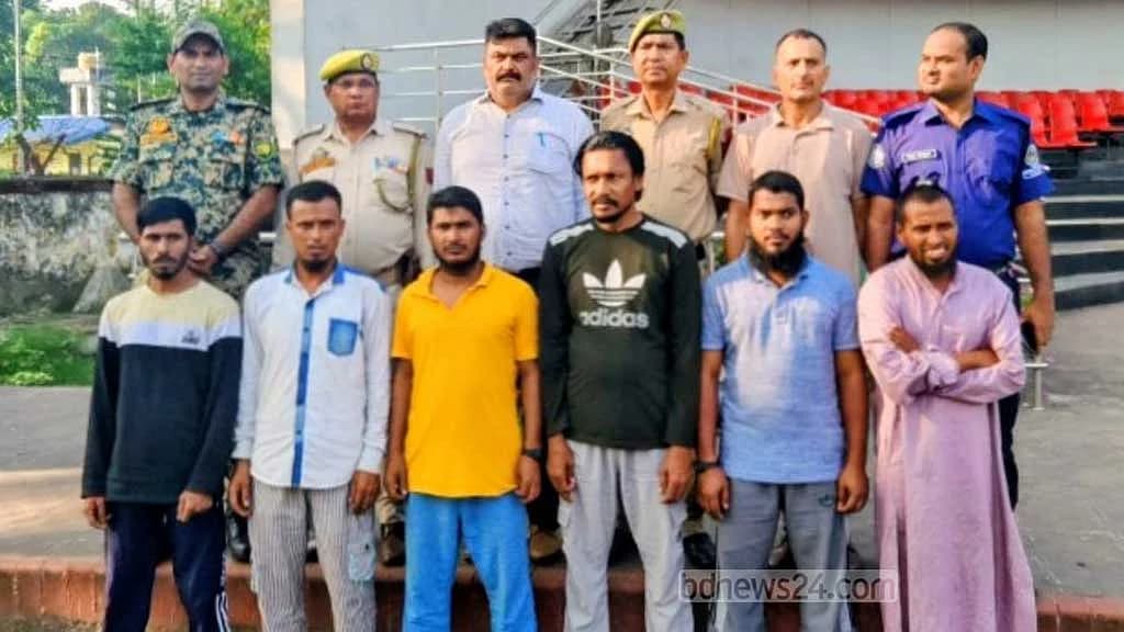 ভারতে পাচার হওয়া ৬ বাংলাদেশি দেশে ফিরল