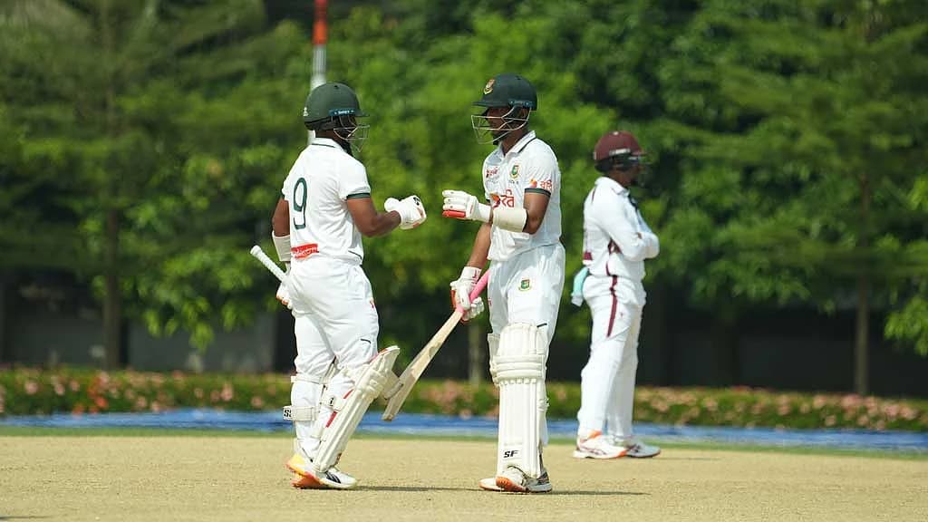 শান্ত-মুশফিকদের ভরসা জুগিয়ে রাখলেন কালাম-জিসান
