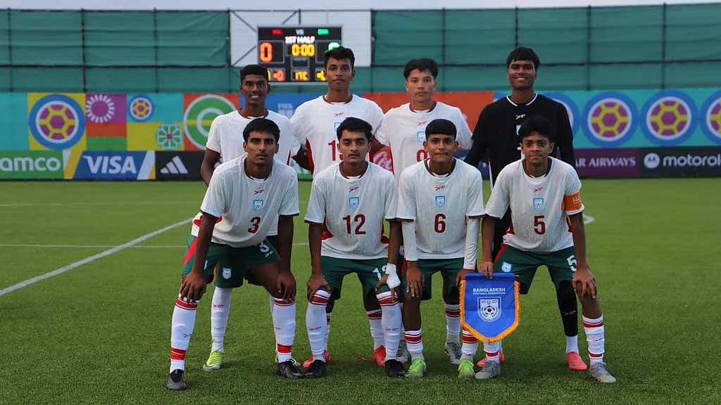 ওয়েলসকে রুখে দিল বাংলাদেশ