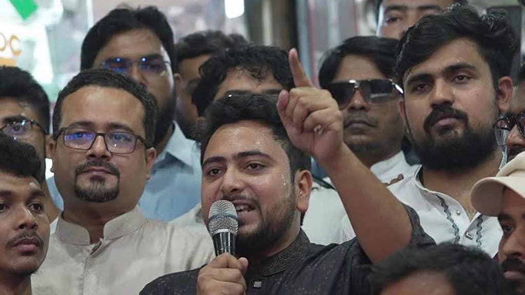 এই সংসদ ৫ বছর টিকবে কি না সন্দেহ: নাহিদ ইসলাম
