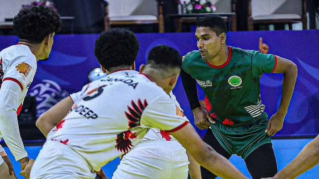 কমনওয়েলথ কাবাডিতে কানাডাকে উড়িয়ে দিল বাংলাদেশ