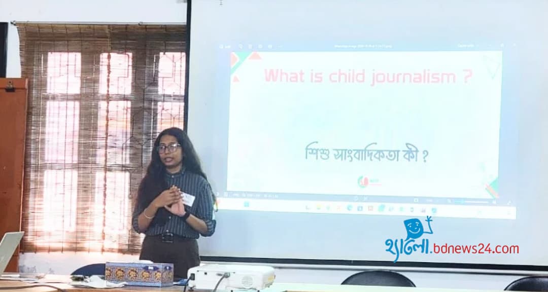 এবার প্রশিক্ষকের ভূমিকায়