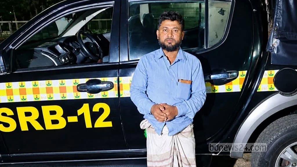 কুড়িগ্রামের সড়কে ৫ জন নিহতের মামলায় ট্রাকচালক গ্রেপ্তার