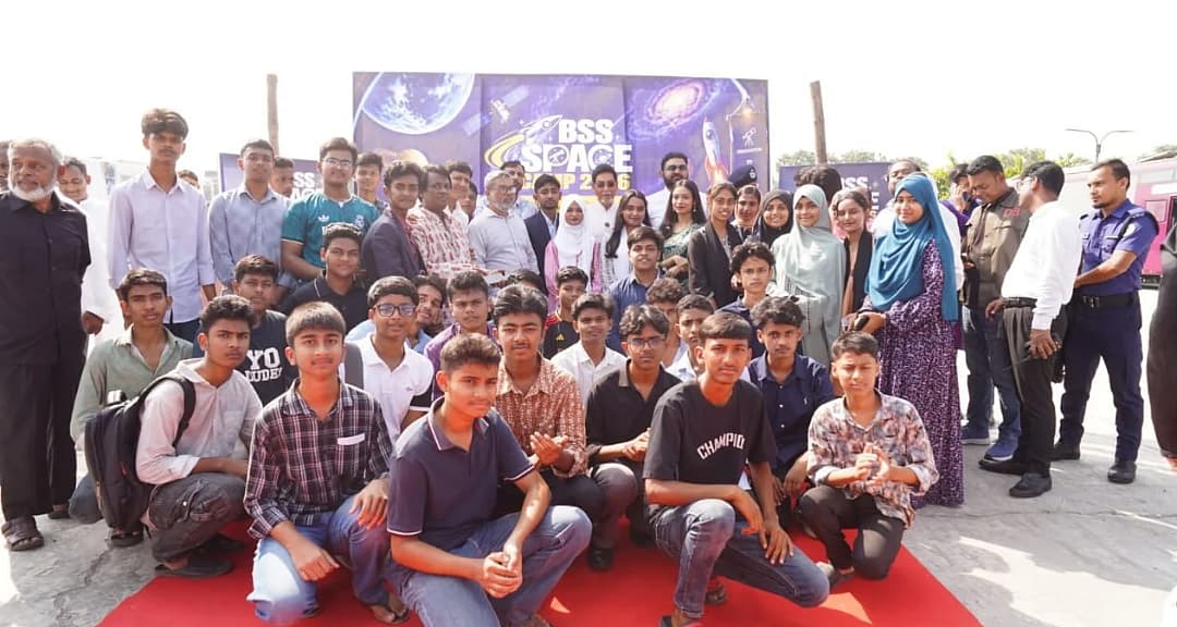 বরগুনায় হয়ে গেল দুই দিনব্যাপী 'মহাকাশ ক্যাম্প'