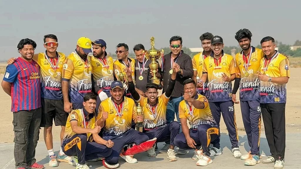 ভারতকে হারিয়ে কুয়েতে অভিবাসী ক্রিকেট টুর্নামেন্টে জিতল বাংলাদেশিরা