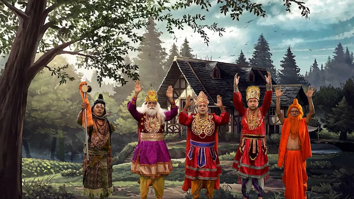 বিজয়া দশমীতে কী দেখবেন টেলিভিশনে